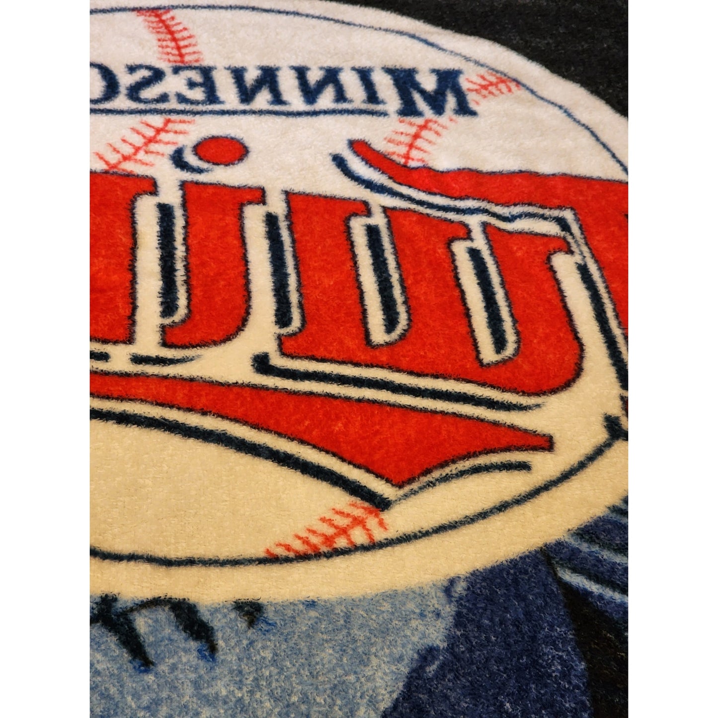 Minnesota Twins Blanket Soft Throw MLB Fleece Stadium Baseball Fan Sports 58x50