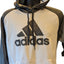 Adidas ClimaWarm Hoodie Mens Medium Pullover Athletic Sweatshirt Kangaroo Pocket