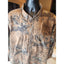 Noble River Hunting Shirt Men XXL Deer Camo Print Button Down Outdoorsman Rugged