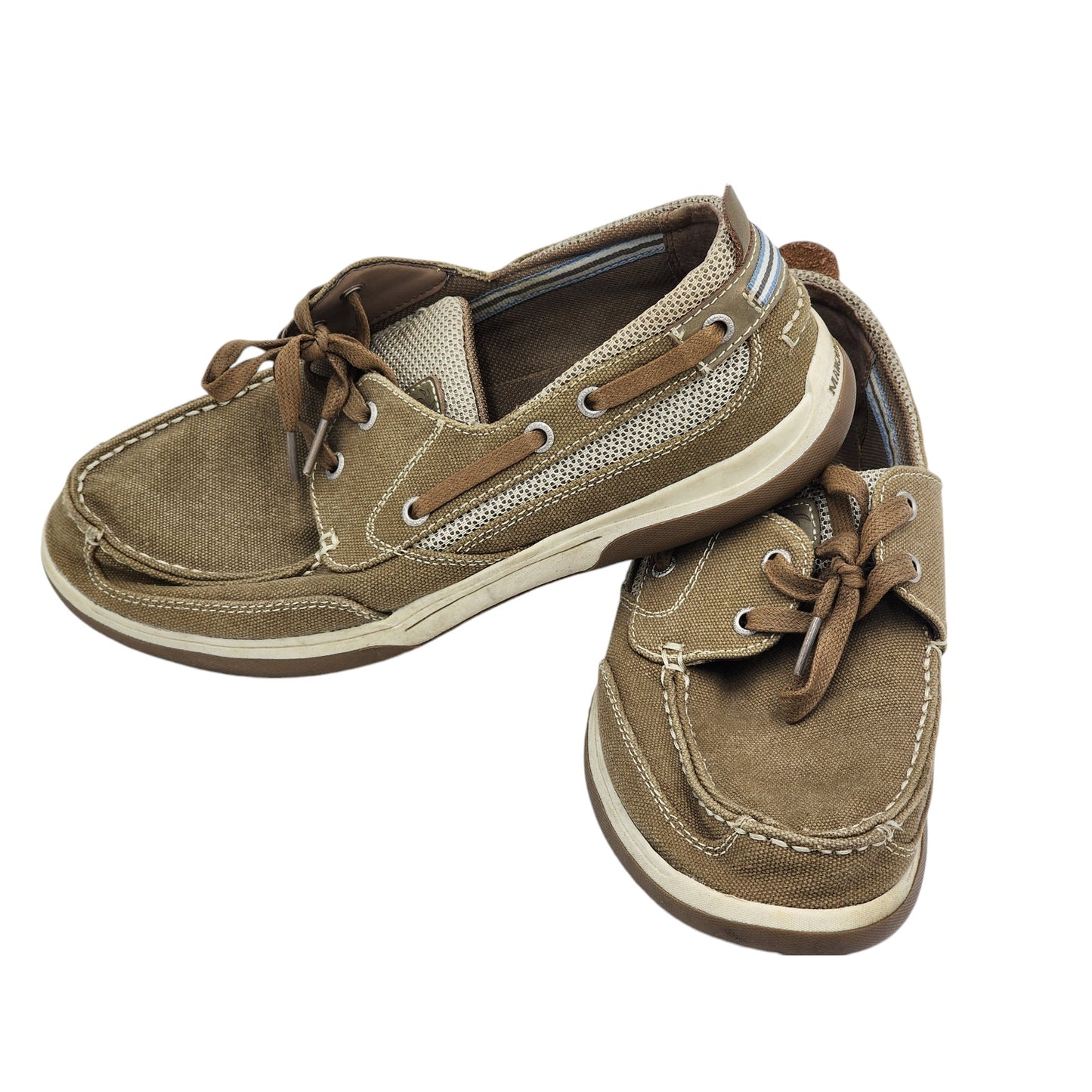 Margaritaville Boat Shoes Mens 11 Harpoon Lace Up Casual Summer Comfort MG1670B