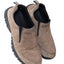 Duluth Trading Slip On Shoes Men 11M Suede Work Hiking Rugged Slip Resist Mocs