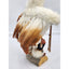 Kachina Eagle Dance Figurine Native American Art Signed IMSB Southwestern 17"