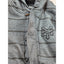 Zoo York Hoodie Mens Small Streetwear Hood Hip Hop Skateboard Full Zip Button Up