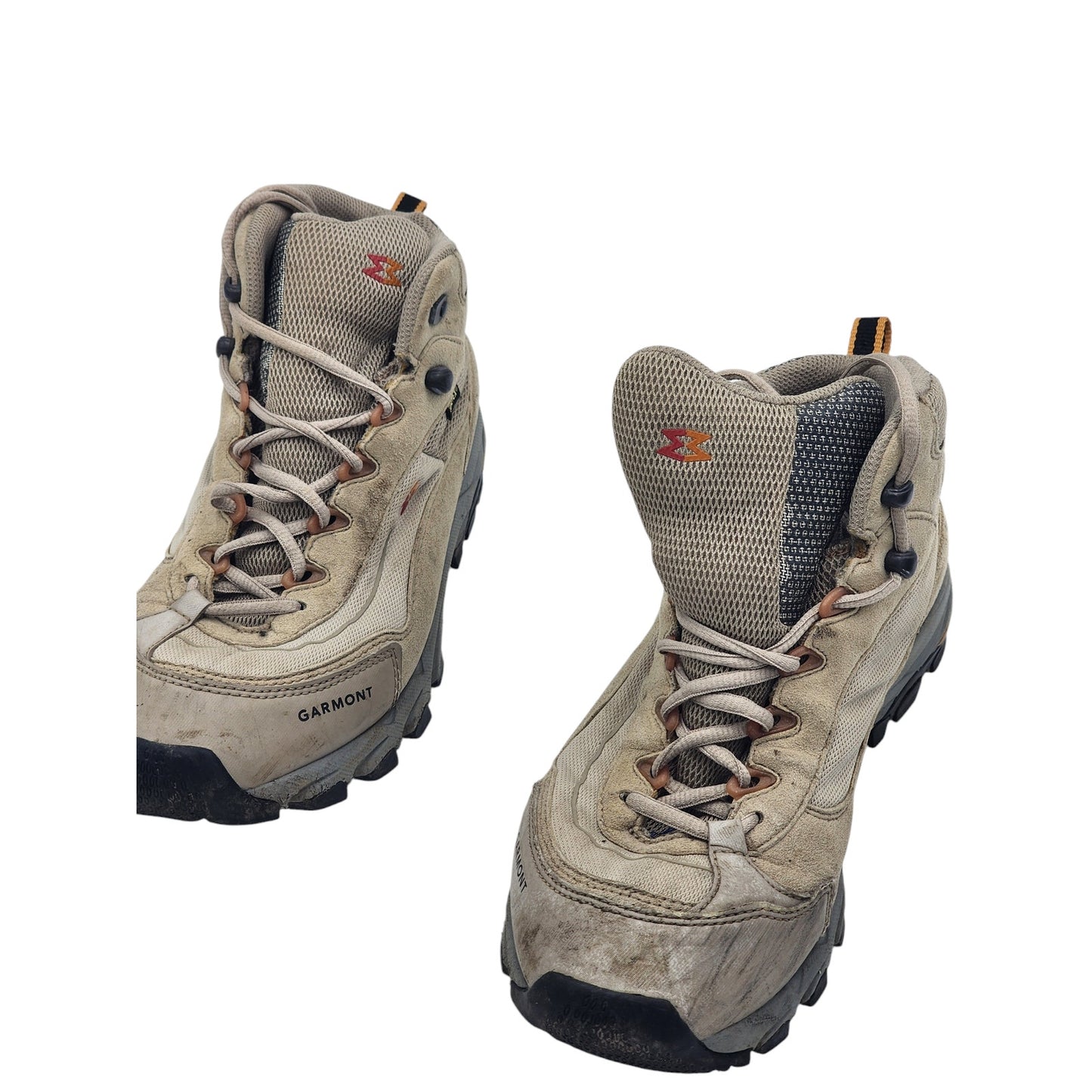 Garmont Kiowa Boots Women 10 GoreTex Hiking Waterproof Vibram Adventure Trekking