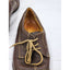 Sandro Derby Shoes Men 10D Comfort Soft Gel Leather Dress Business Casual Brazil