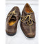 Sandro Derby Shoes Men 10D Comfort Soft Gel Leather Dress Business Casual Brazil