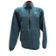 North Face Fleece Jacket Mens Large Blue Fall Pullover Sweater Sweatshirt Hiking