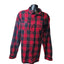 Burnside Plaid Shirt Mens 3X Buffalo Flannel Long Sleeve Checkered Lumberjack