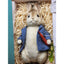 R John Wright Peter Rabbit Doll Beatrix Potter LE 1344/2500 Wool Felt COA Box