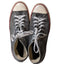 Converse Chuck Taylor High Tops Mens 11 Womens 13 Gray Canvas Skate Sneakers