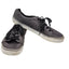 VANS Shoes Mens 12 Black Herringbone Pattern Lace Up Sneakers Skater VN-ONLUL9B