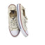 Converse All Star Sneakers Womens 10 Shoes Slip On White Canvas Skate Low Top