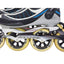 K2 Inline Skates Radical 100W Speed Women 8.5 100mm Wheels Rollerblades Advanced