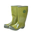 Western Chief Mens 10 Green Rubber Rain Boots Waterproof Durable Traction Sole