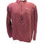 Tasc Performance Sweatshirt Mens Medium Maroon Quarter Zip Athletic Pullover