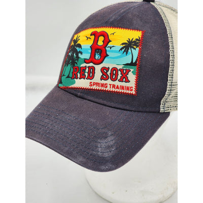 Boston Red Sox Hat Spring Training New Era 9Forty Adjust Snapback Baseball Cap