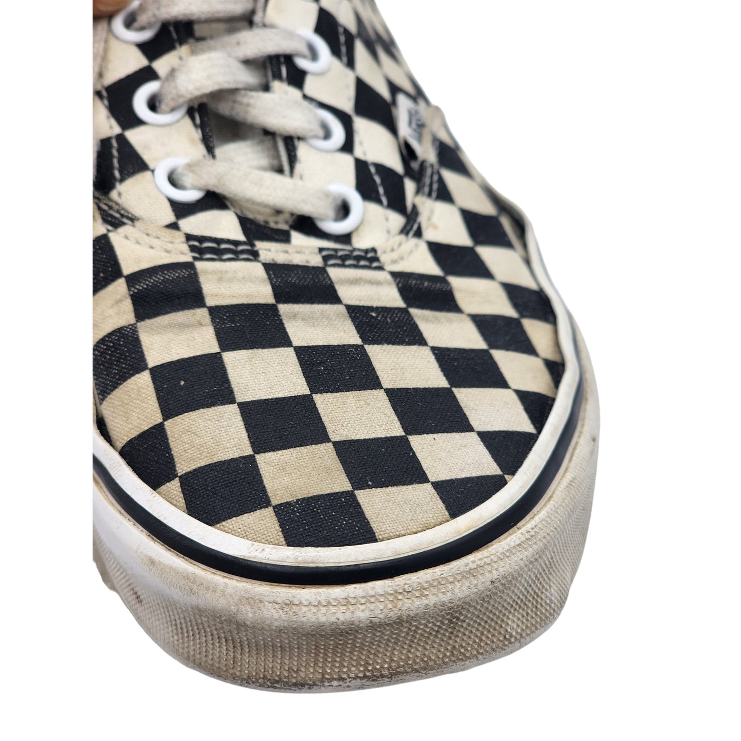 Vans Off The Wall Shoes Womens 8 Checkerboard Canvas Skater Low Top Sneakers