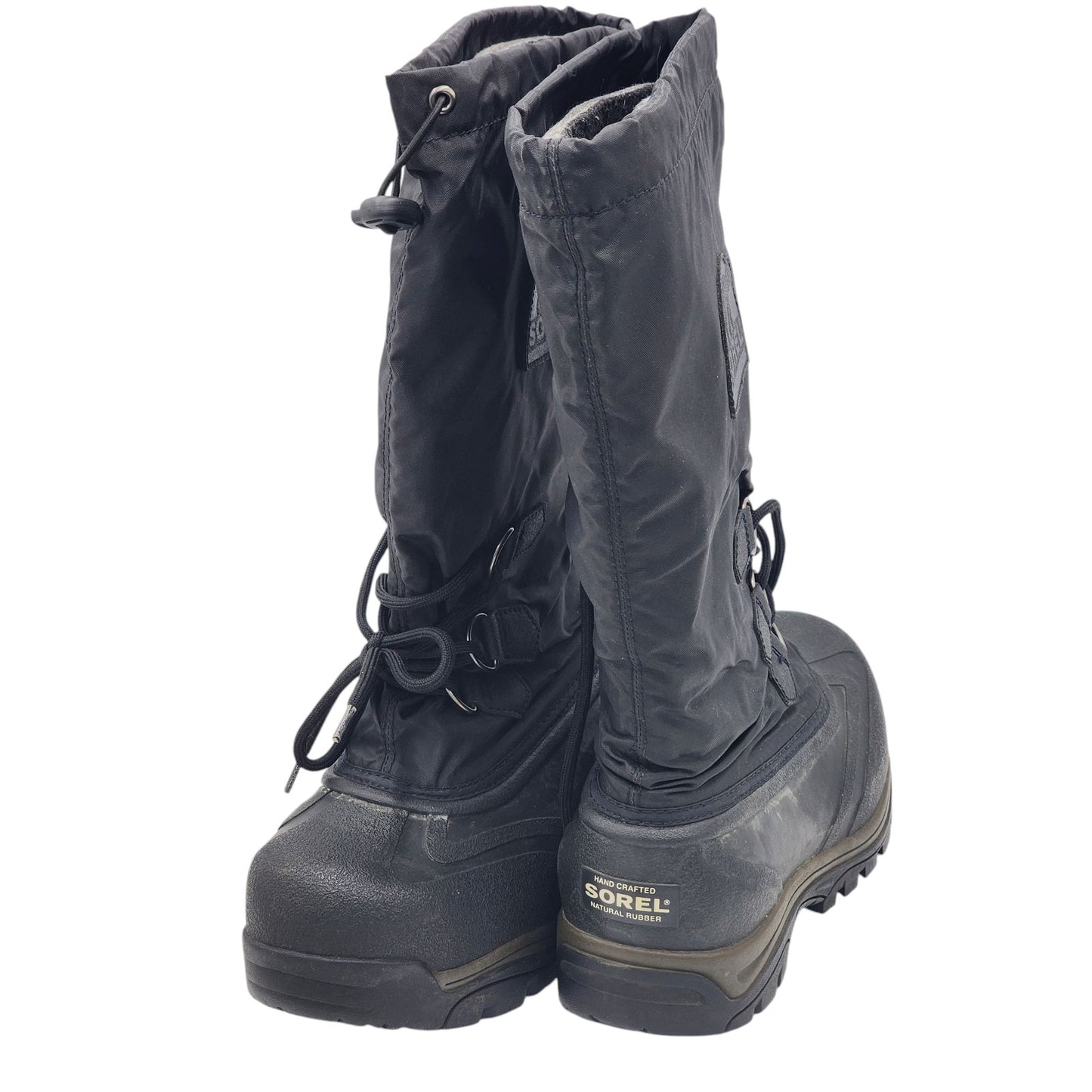 Sorel Boots Snowlion Womens 6 Waterproof Winter Insulated Rubber NL1080-010