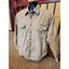 Arrow Shirt Mens Medium Brown Outdoor Workwear Casual Long Sleeve Button Up