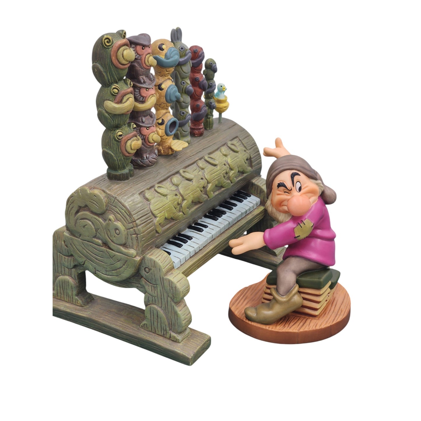 WDCC Disney Classics Collection Snow White Seven Dwarf Humph! Pipe Organ Grumpy