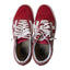 Vans Shoes Red White Checkerboard Sneakers Mens 10.5 Womens 12 Skate Low Top