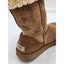 UGG Boots Womens Size 8W Classic Tall Chestnut Brown Adjust Height 5808