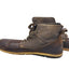 Vintage Levis Boots Mens 13 Brown Leather Canvas Lace Up Rugged Workwear 51657