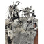 Western Sculpture Holdup Overland Stage Gordon Phillips Stagecoach Pewter Ltd Ed