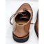 Stafford Oxford Dress Shoes Mens Size 10M Bella Brown Leather Made in Brazil