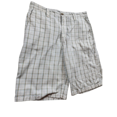 Empyre Plaid Shorts Mens Size 34 Checkered Casual Summer Wear Fashion Skater