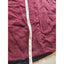 Cloak Hooded Wool Burgundy Full Length Cape Gothic Renaissance Costume Cosplay