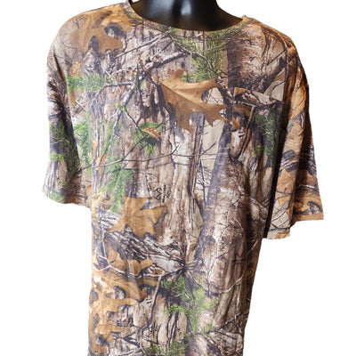 Gander Mountain Guide Series Camo Shirt Mens 2XL Short Sleeve Hunting Apparel