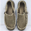 Croc Canvas Loafers Shoes Mens 12 M Frayed Casual Slip On Distressed Footwear