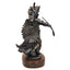 Bill Girard Bronze Sculpture Grass Hopper 3/35 Signed Native American Dancer 15"