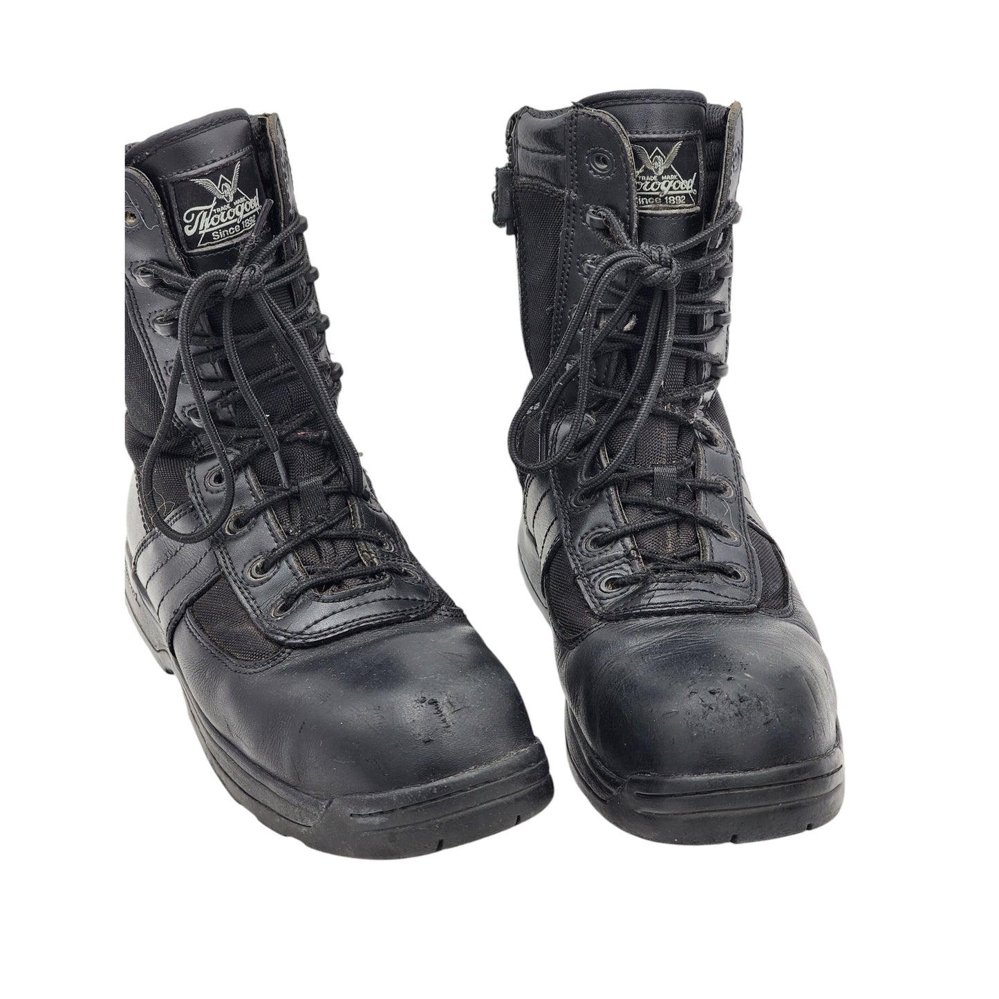 Thorogood Boots Mens 8.5 Womens 10.5 Steel Toe Work Waterproof Trooper Tactical