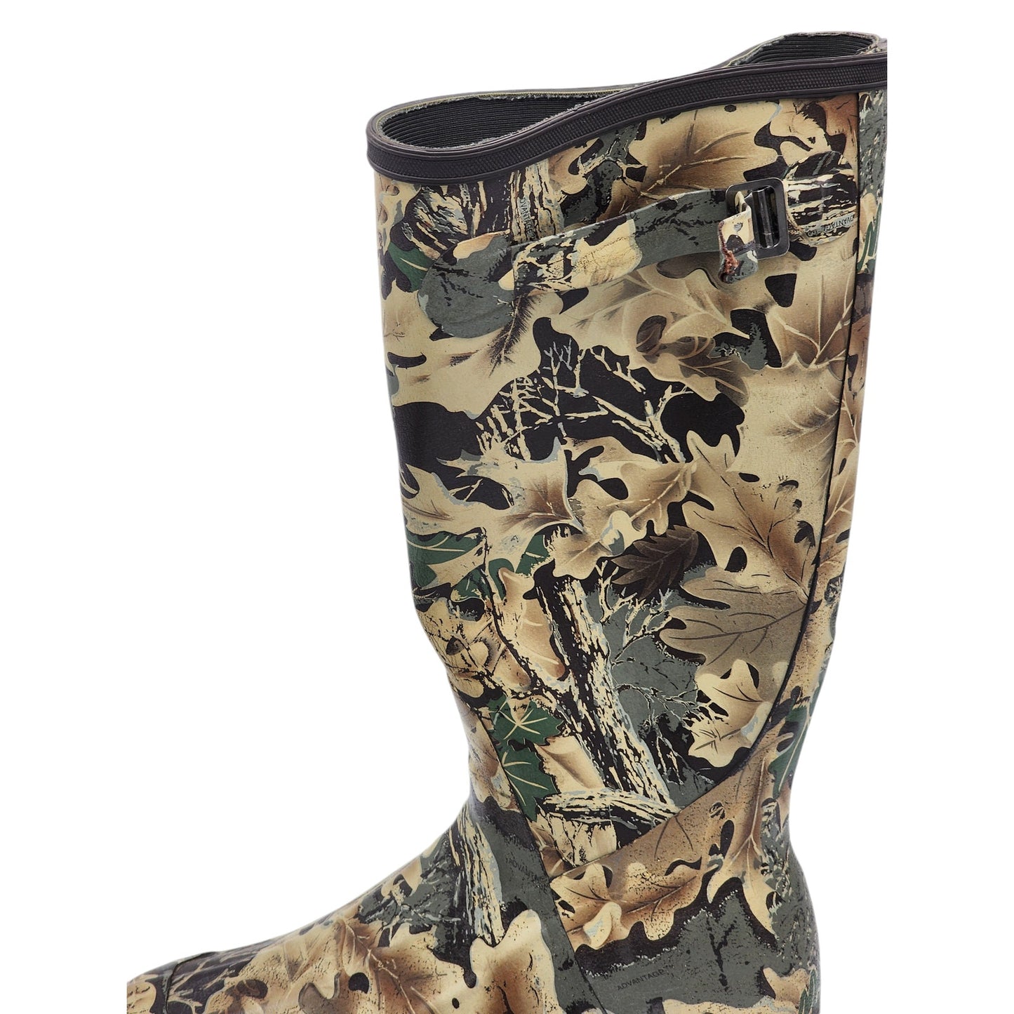 Red Ball Boots Mens 9 Muck Boundary Advantage Camo Waterproof Rubber Hunt Duck