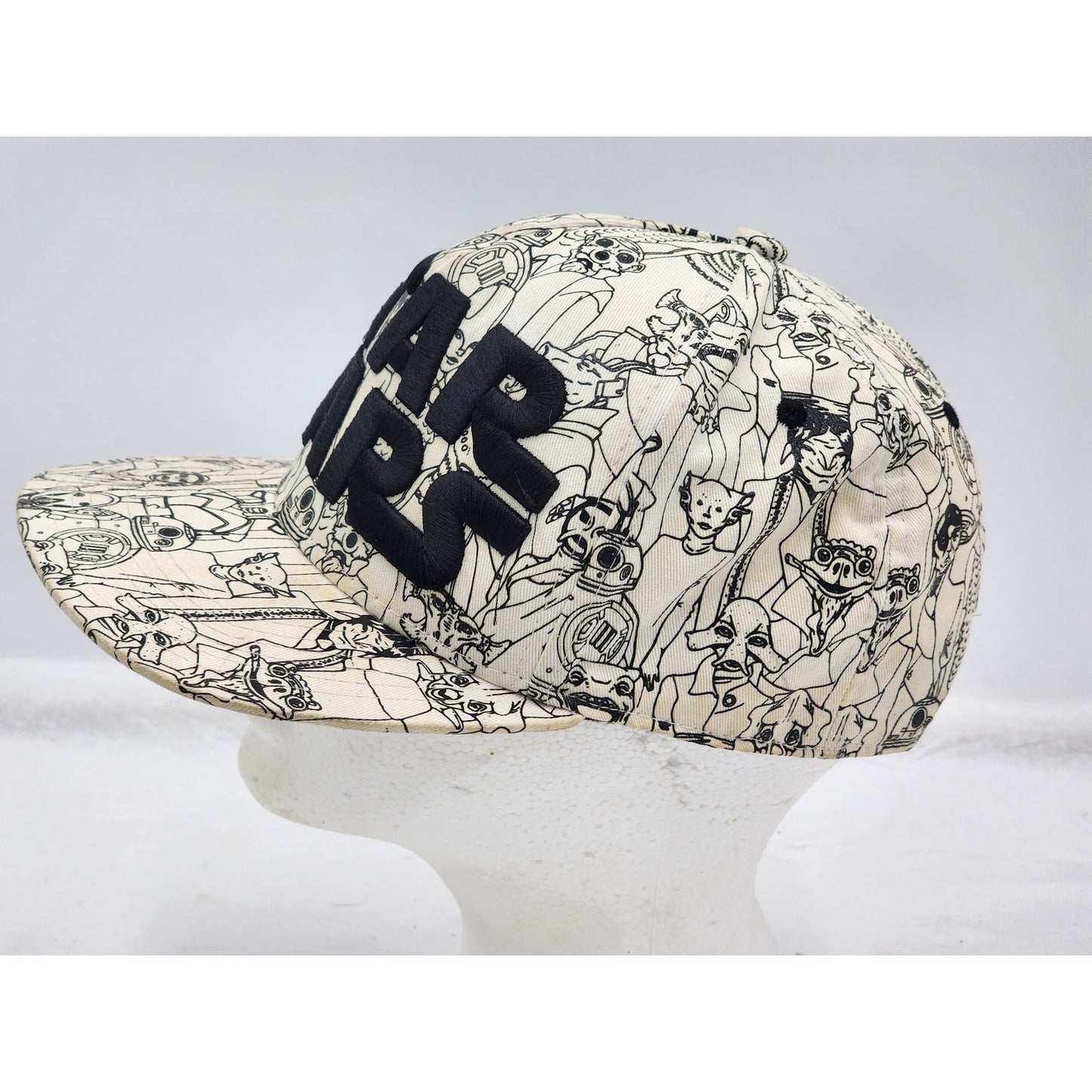 Star Wars Hat Snapback Embroidered Logo Character Print Cap Adjustable Cap