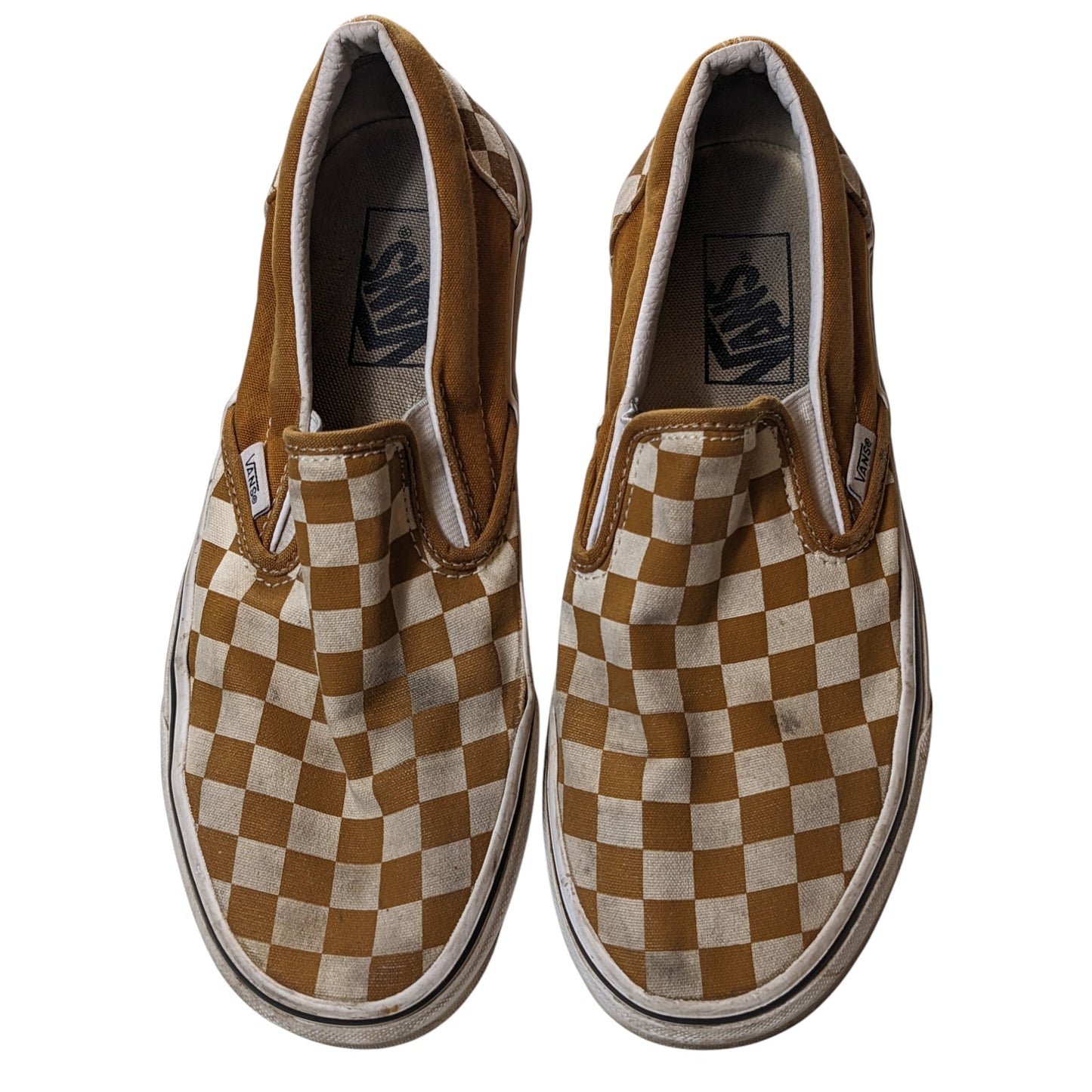 VANS Shoes Checkerboard Slip On Sneaker Canvas Men 7 Women 8.5 Skateboard 500714