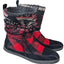 Madden Girl Boots Women 9.5 Winter Buffalo Plaid Tribal Southwest Aztec Mid Boho