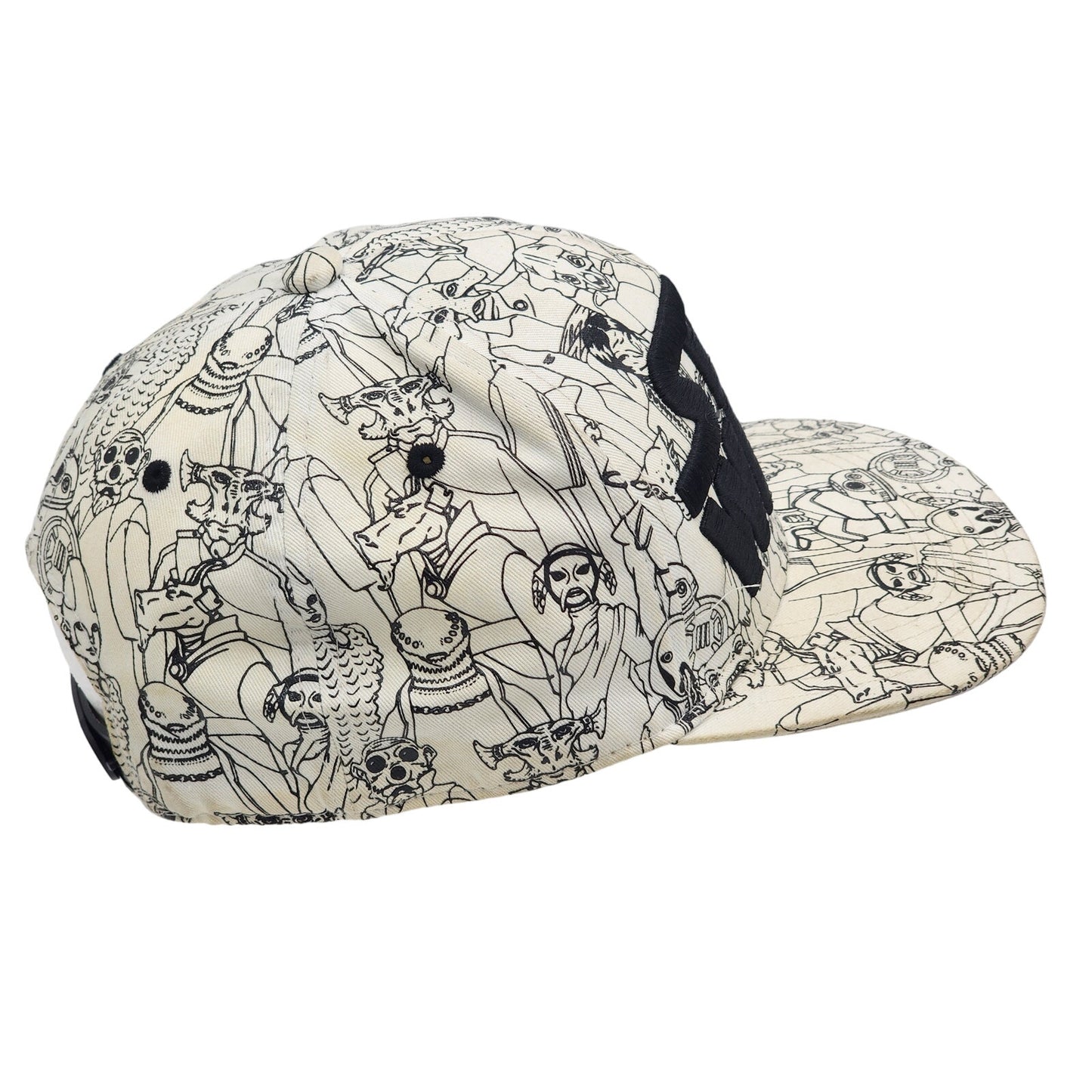 Star Wars Hat Snapback Embroidered Logo Character Print Cap Adjustable Cap