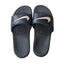 Nike Benassi JDI Slides Sandals Men 8 Black White Swoosh Logo Slip On 312618-011