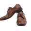 Stacy Adams Shoes Mens 12M Brown Leather Dress Formal Oxford Square Toe 23274-03