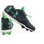 Under Armour Shoes Cleats Womens Size 10 27cm Soccer Black Green Athletic