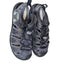 KEEN Shoes Mens 10 Waterproof Hiking Sandals Anatomical Adventure Open Toe