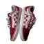 Vans Shoes Red White Checkerboard Sneakers Mens 10.5 Womens 12 Skate Low Top