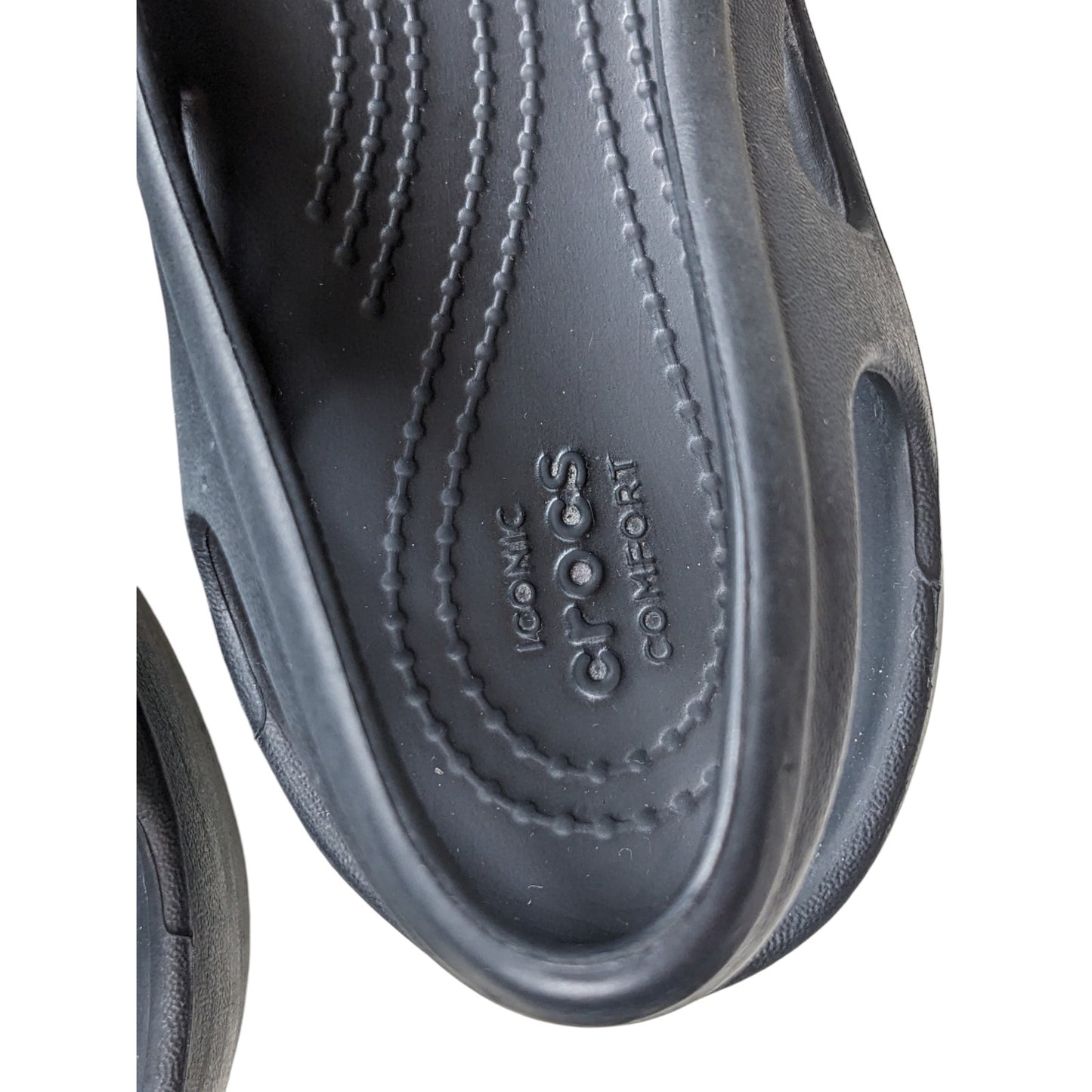 Crocs Iconic Comfort Ballet Flats Womens W8 Slingback Casual Lightweight Slip On