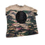 Hudson Camo Money Graphic T Shirt Mens 4X Streetwear Tee Hip Hop Ben Franklin