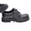 Skechers Work Shoes Mens 11 Oxford Leather Utility Rugged Casual Lace Up 60997