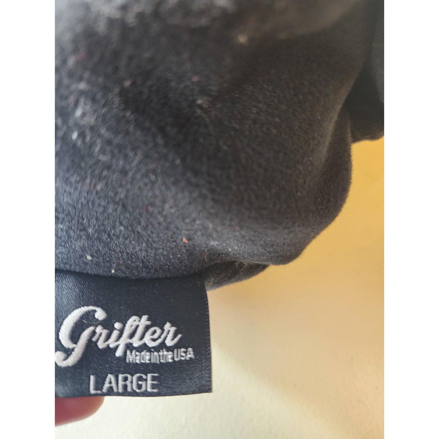 Grifter Gloves Womens Large Leather Riding Motorcycle Biker Winter USA Made