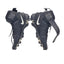 Nike Shoes Force Savage Shark 2 Men 12 Football Cleats Black FastFlex BV0151-001